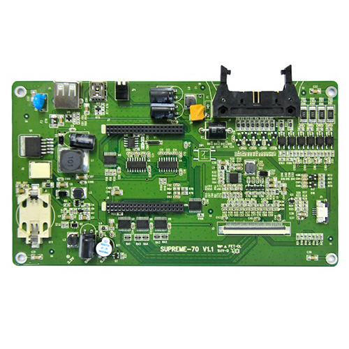 Conxunto de compoñentes electrónicos SMT DIP
